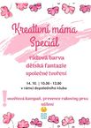 Speciál Kreativní máma – Růžové malování s dětmi